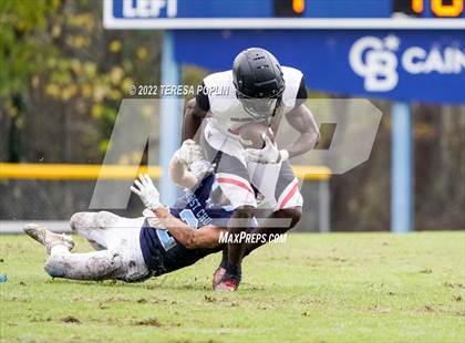 Thumbnail 2 in Calhoun County @ Christ Church Episcopal (SCHSL 1A Second Round Playoff) photogallery.