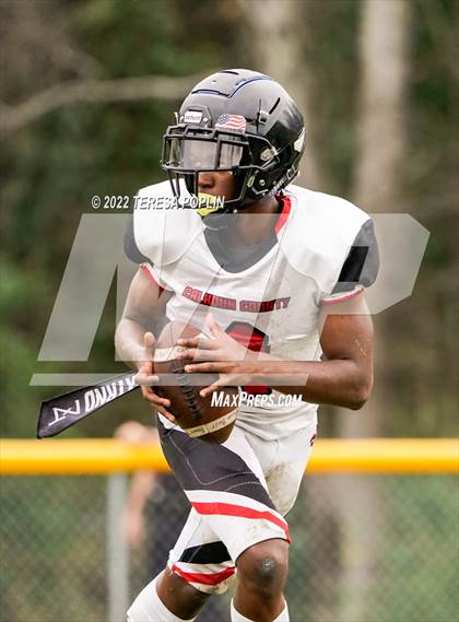 Thumbnail 3 in Calhoun County @ Christ Church Episcopal (SCHSL 1A Second Round Playoff) photogallery.