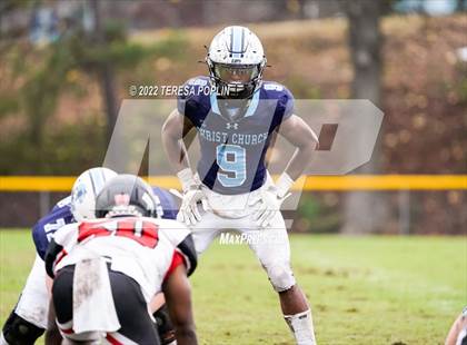 Thumbnail 3 in Calhoun County @ Christ Church Episcopal (SCHSL 1A Second Round Playoff) photogallery.