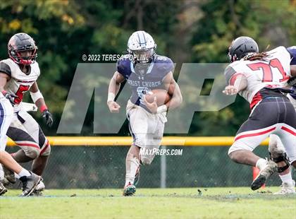 Thumbnail 1 in Calhoun County @ Christ Church Episcopal (SCHSL 1A Second Round Playoff) photogallery.