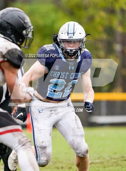 Thumbnail 3 in Calhoun County @ Christ Church Episcopal (SCHSL 1A Second Round Playoff) photogallery.