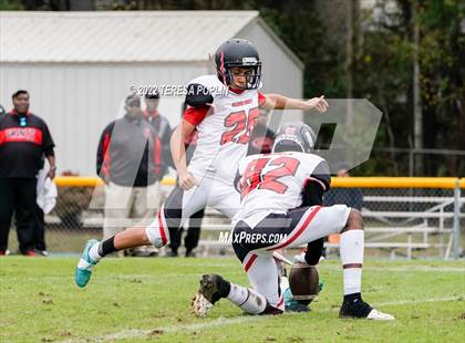 Thumbnail 2 in Calhoun County @ Christ Church Episcopal (SCHSL 1A Second Round Playoff) photogallery.