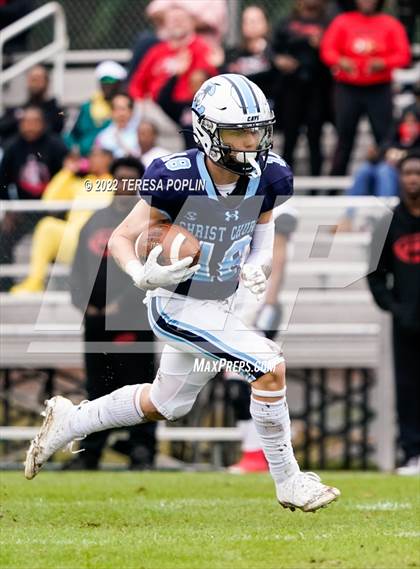 Thumbnail 1 in Calhoun County @ Christ Church Episcopal (SCHSL 1A Second Round Playoff) photogallery.