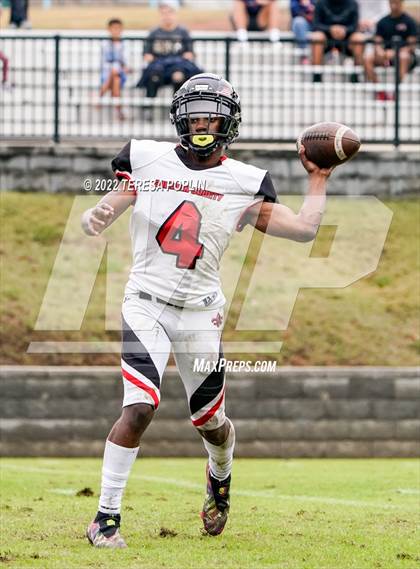 Thumbnail 2 in Calhoun County @ Christ Church Episcopal (SCHSL 1A Second Round Playoff) photogallery.