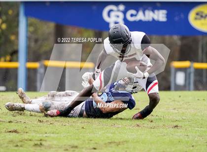 Thumbnail 2 in Calhoun County @ Christ Church Episcopal (SCHSL 1A Second Round Playoff) photogallery.