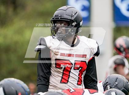 Thumbnail 2 in Calhoun County @ Christ Church Episcopal (SCHSL 1A Second Round Playoff) photogallery.