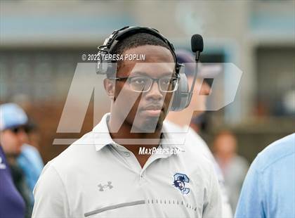 Thumbnail 1 in Calhoun County @ Christ Church Episcopal (SCHSL 1A Second Round Playoff) photogallery.