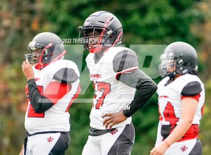 Thumbnail 1 in Calhoun County @ Christ Church Episcopal (SCHSL 1A Second Round Playoff) photogallery.