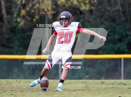 Thumbnail 1 in Calhoun County @ Christ Church Episcopal (SCHSL 1A Second Round Playoff) photogallery.