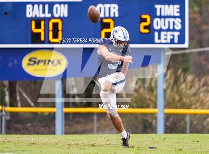 Thumbnail 1 in Calhoun County @ Christ Church Episcopal (SCHSL 1A Second Round Playoff) photogallery.