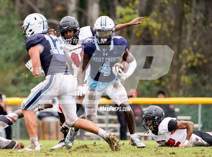 Thumbnail 3 in Calhoun County @ Christ Church Episcopal (SCHSL 1A Second Round Playoff) photogallery.