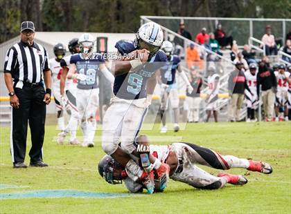 Thumbnail 3 in Calhoun County @ Christ Church Episcopal (SCHSL 1A Second Round Playoff) photogallery.