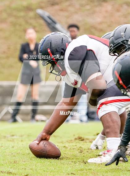 Thumbnail 3 in Calhoun County @ Christ Church Episcopal (SCHSL 1A Second Round Playoff) photogallery.