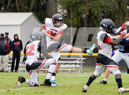Thumbnail 1 in Calhoun County @ Christ Church Episcopal (SCHSL 1A Second Round Playoff) photogallery.