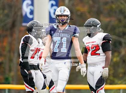 Thumbnail 3 in Calhoun County @ Christ Church Episcopal (SCHSL 1A Second Round Playoff) photogallery.