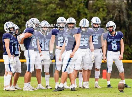Thumbnail 3 in Calhoun County @ Christ Church Episcopal (SCHSL 1A Second Round Playoff) photogallery.