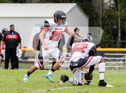 Thumbnail 3 in Calhoun County @ Christ Church Episcopal (SCHSL 1A Second Round Playoff) photogallery.