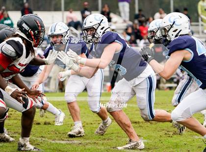 Thumbnail 3 in Calhoun County @ Christ Church Episcopal (SCHSL 1A Second Round Playoff) photogallery.