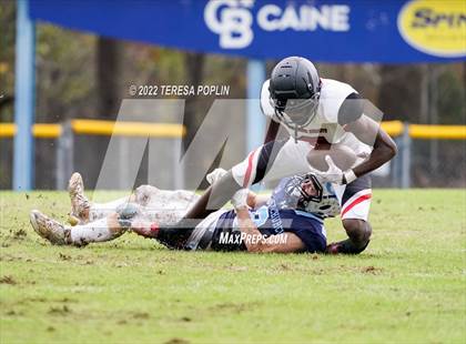 Thumbnail 3 in Calhoun County @ Christ Church Episcopal (SCHSL 1A Second Round Playoff) photogallery.