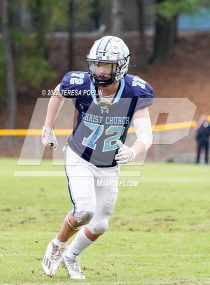 Thumbnail 2 in Calhoun County @ Christ Church Episcopal (SCHSL 1A Second Round Playoff) photogallery.