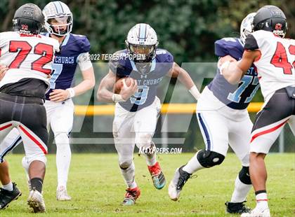 Thumbnail 3 in Calhoun County @ Christ Church Episcopal (SCHSL 1A Second Round Playoff) photogallery.