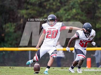 Thumbnail 2 in Calhoun County @ Christ Church Episcopal (SCHSL 1A Second Round Playoff) photogallery.