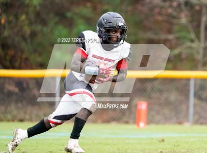 Thumbnail 2 in Calhoun County @ Christ Church Episcopal (SCHSL 1A Second Round Playoff) photogallery.