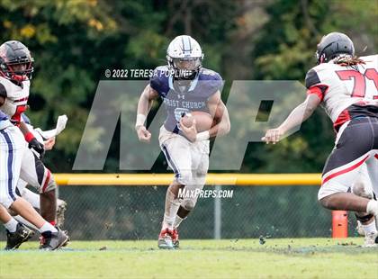 Thumbnail 3 in Calhoun County @ Christ Church Episcopal (SCHSL 1A Second Round Playoff) photogallery.