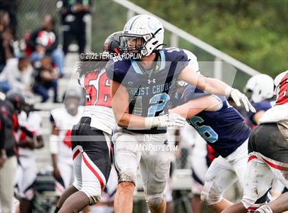 Thumbnail 1 in Calhoun County @ Christ Church Episcopal (SCHSL 1A Second Round Playoff) photogallery.