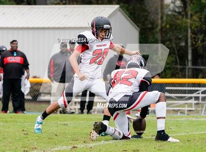 Thumbnail 1 in Calhoun County @ Christ Church Episcopal (SCHSL 1A Second Round Playoff) photogallery.