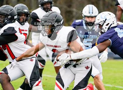 Thumbnail 2 in Calhoun County @ Christ Church Episcopal (SCHSL 1A Second Round Playoff) photogallery.