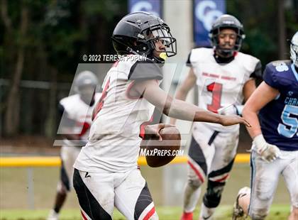 Thumbnail 3 in Calhoun County @ Christ Church Episcopal (SCHSL 1A Second Round Playoff) photogallery.