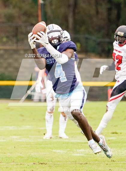 Thumbnail 3 in Calhoun County @ Christ Church Episcopal (SCHSL 1A Second Round Playoff) photogallery.