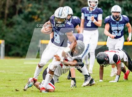 Thumbnail 3 in Calhoun County @ Christ Church Episcopal (SCHSL 1A Second Round Playoff) photogallery.