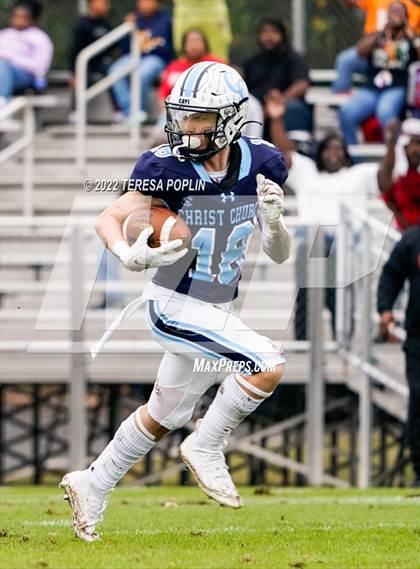 Thumbnail 3 in Calhoun County @ Christ Church Episcopal (SCHSL 1A Second Round Playoff) photogallery.