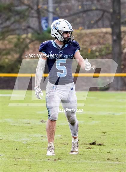 Thumbnail 1 in Calhoun County @ Christ Church Episcopal (SCHSL 1A Second Round Playoff) photogallery.