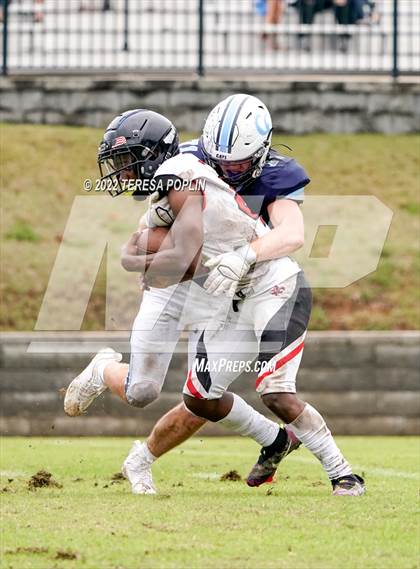 Thumbnail 2 in Calhoun County @ Christ Church Episcopal (SCHSL 1A Second Round Playoff) photogallery.
