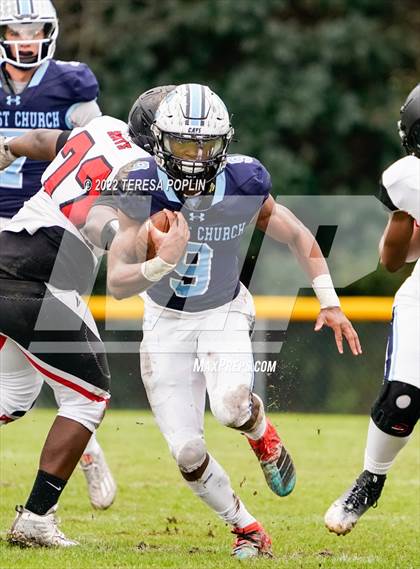 Thumbnail 1 in Calhoun County @ Christ Church Episcopal (SCHSL 1A Second Round Playoff) photogallery.