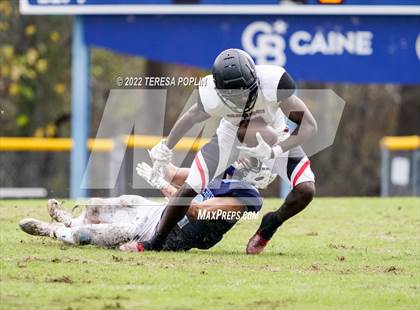 Thumbnail 1 in Calhoun County @ Christ Church Episcopal (SCHSL 1A Second Round Playoff) photogallery.