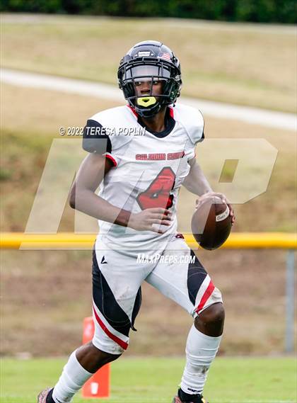 Thumbnail 1 in Calhoun County @ Christ Church Episcopal (SCHSL 1A Second Round Playoff) photogallery.