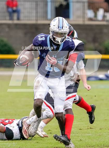 Thumbnail 1 in Calhoun County @ Christ Church Episcopal (SCHSL 1A Second Round Playoff) photogallery.