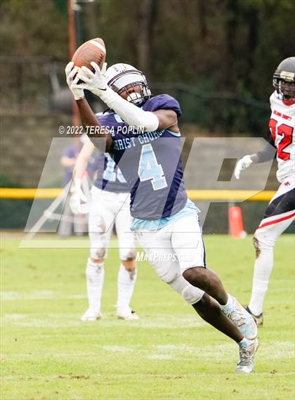 Thumbnail 2 in Calhoun County @ Christ Church Episcopal (SCHSL 1A Second Round Playoff) photogallery.