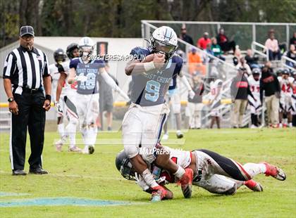 Thumbnail 2 in Calhoun County @ Christ Church Episcopal (SCHSL 1A Second Round Playoff) photogallery.