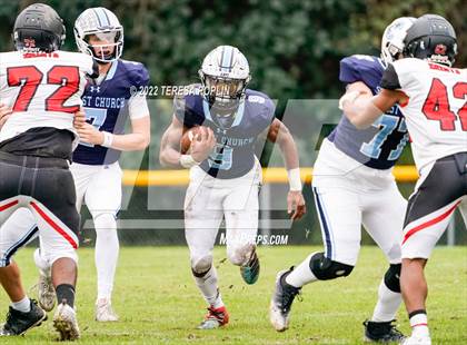 Thumbnail 2 in Calhoun County @ Christ Church Episcopal (SCHSL 1A Second Round Playoff) photogallery.