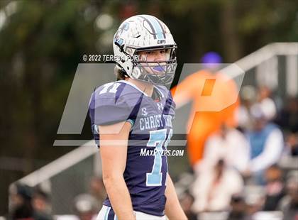 Thumbnail 3 in Calhoun County @ Christ Church Episcopal (SCHSL 1A Second Round Playoff) photogallery.