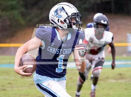 Thumbnail 3 in Calhoun County @ Christ Church Episcopal (SCHSL 1A Second Round Playoff) photogallery.