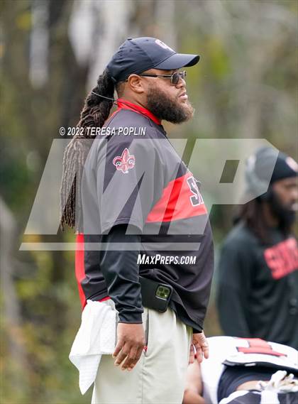 Thumbnail 1 in Calhoun County @ Christ Church Episcopal (SCHSL 1A Second Round Playoff) photogallery.