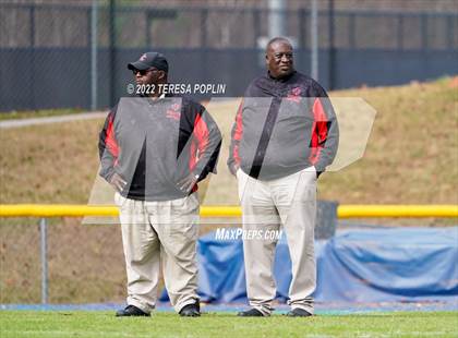 Thumbnail 1 in Calhoun County @ Christ Church Episcopal (SCHSL 1A Second Round Playoff) photogallery.