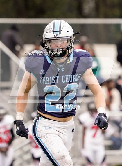 Thumbnail 2 in Calhoun County @ Christ Church Episcopal (SCHSL 1A Second Round Playoff) photogallery.