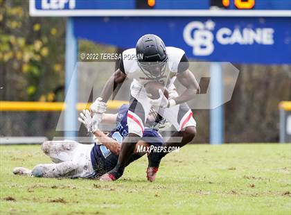 Thumbnail 3 in Calhoun County @ Christ Church Episcopal (SCHSL 1A Second Round Playoff) photogallery.